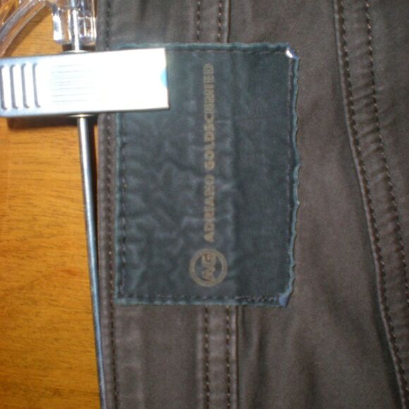 Adriano Goldschmied The Protege mens skinny jeans Brown 31 w 29 - Picture 9 of 10